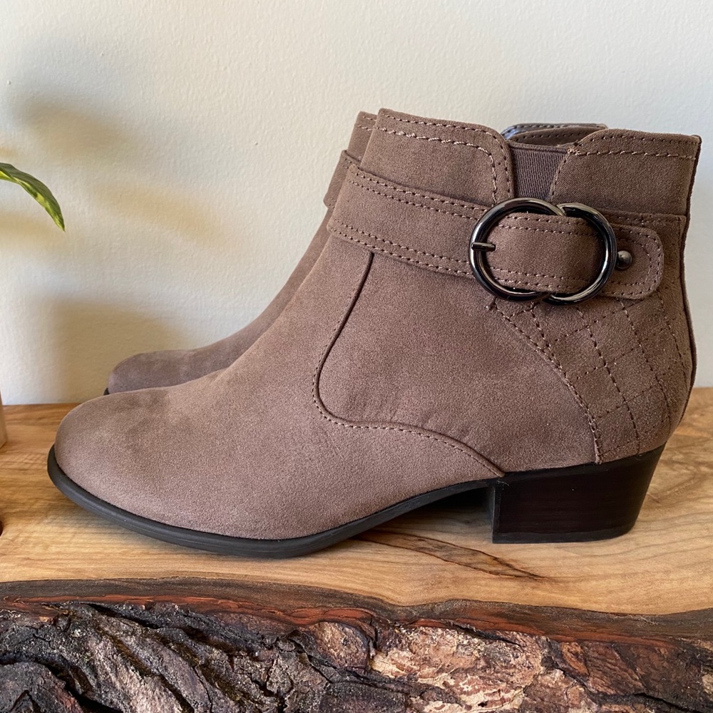 Brown Unisa Ankle Booties